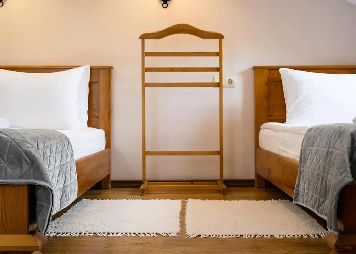 Hotell Bogolvar Retreat - для усамітнення 