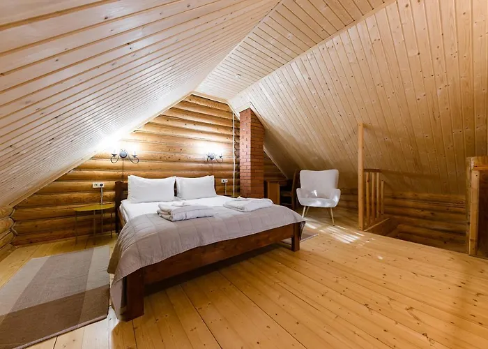 Hotell Bogolvar Retreat - для усамітнення 